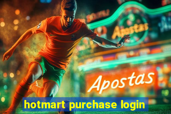 hotmart purchase login